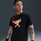 Tシャツ・カットソー Nike Men's Dry Fit Fitness T-Shirt HJ3606-010 ナイキ（NIKE）（メンズ）Dri-FIT ランニング Tシャツ HJ3660